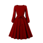 Robe Vintage Manches Longues