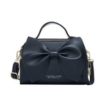 Sac à Main Années 50 Noeud Noir - Noir