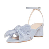 Sandales Bleues Femme Pin-Up