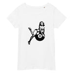 T-shirt Vintage Billard Femme