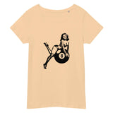 T-shirt Vintage Billard Femme