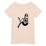 T-shirt Vintage Billard Femme