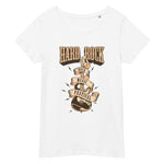T-shirt Vintage Hard Rock Femme