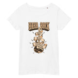 T-shirt Vintage Hard Rock Femme