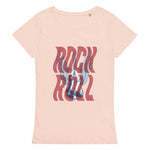 T-shirt Vintage Rock&Roll Femme
